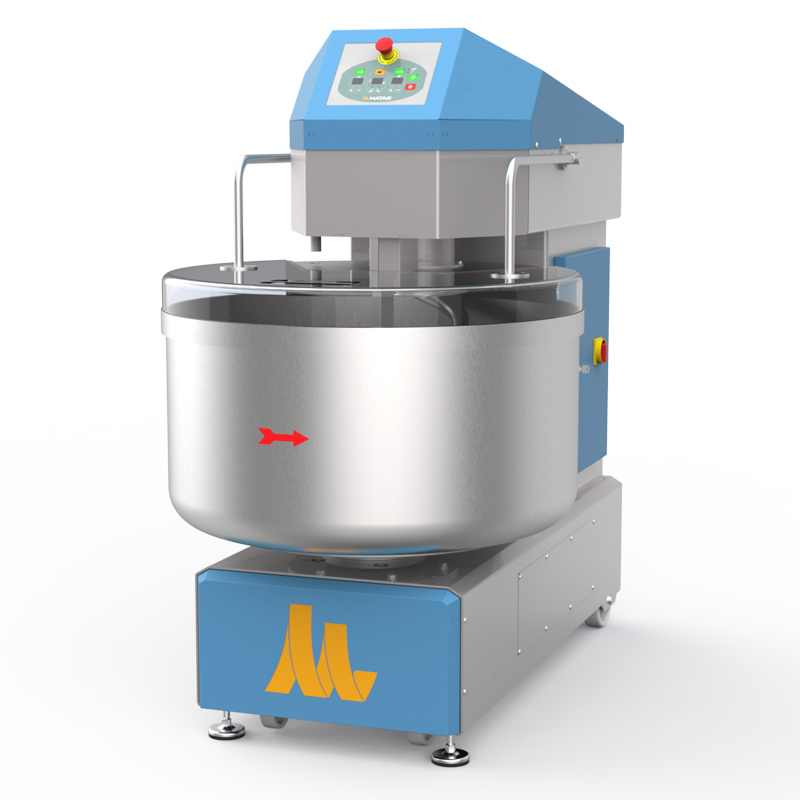 TMSM20032 Malaxor cu spirala, 290 litri, Matas - imagine 1