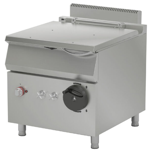 Tigaie basculanta electrica, 80 litri