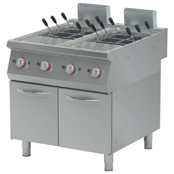 Masina de gatit paste electrica, 25+25 litri