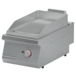 Fry top electric cu suprafata striata, 400x730x280mm