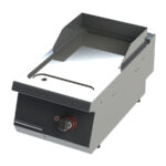 Fry top electric cu suprafata neteda, 400x730x280mm