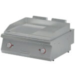 Fry top electric cu suprafata striata, 800x730x280mm