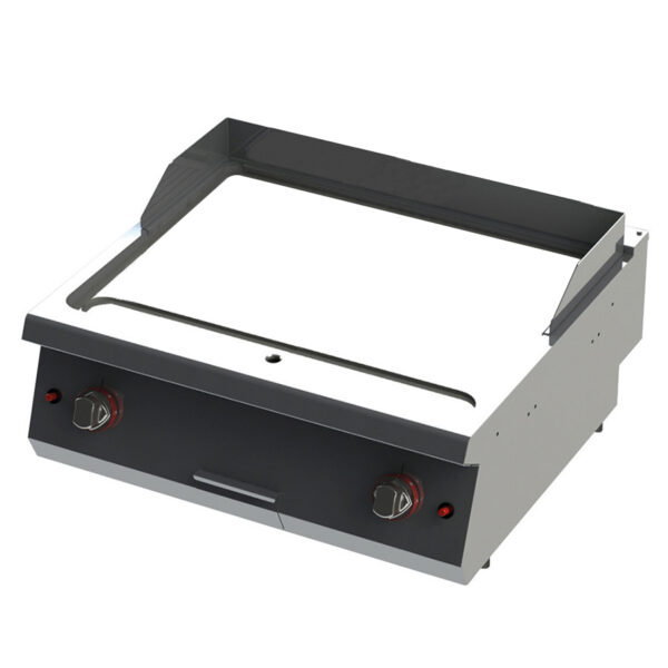Fry top electric cu suprafata neteda, 800x730x280mm