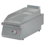 Fry top electric cu suprafata striata, 400x900x280mm