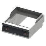 Fry top electric cu suprafata neteda, 800x900x280mm