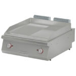 Fry top electric cu suprafata neteda/striata, 800x900x280mm