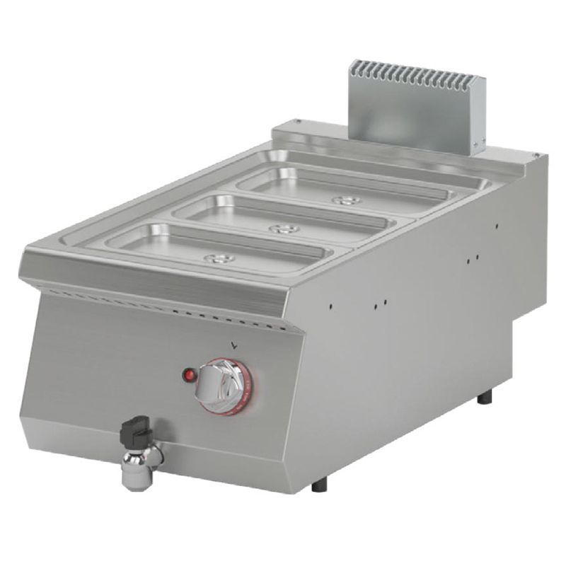 TVESB701058 Bain marie electric, 400x730x280mm - imagine 1