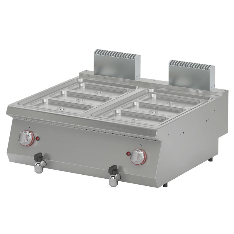TVESB702058 Bain marie electric, 800x730x280mm - imagine 1