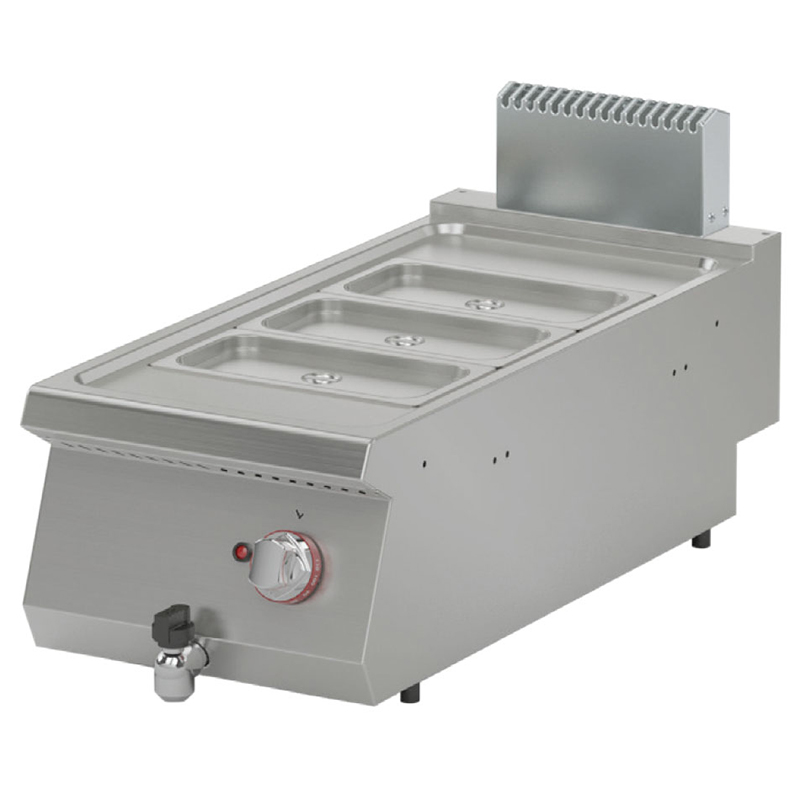 TVESB901058 Bain marie electric, 400x900x280mm, VITAL - imagine 1