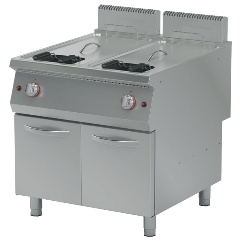 TVGFP902058 Friteuza pe gaz, 25+25 litri - imagine 1