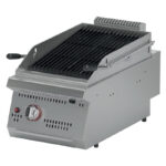 Grill multivapor pe gaz, profesional, 400x730x280mm