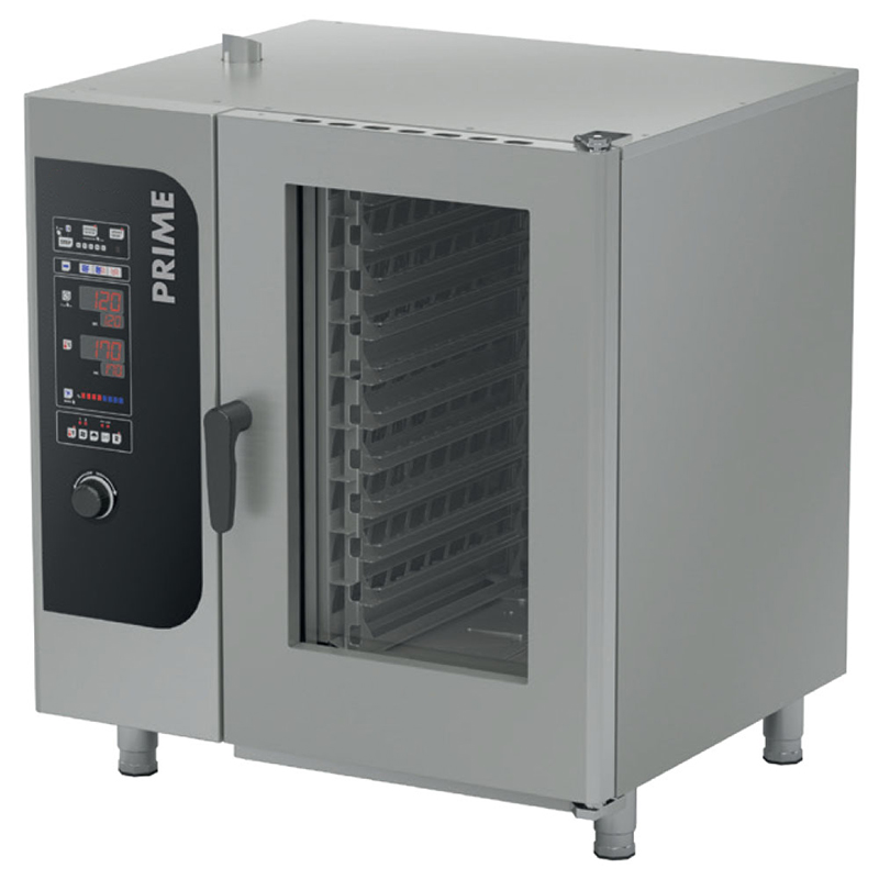 TVPRIME101E58 Cuptor electric cu convectie, 10 tavi GN1/1, digital - imagine 1