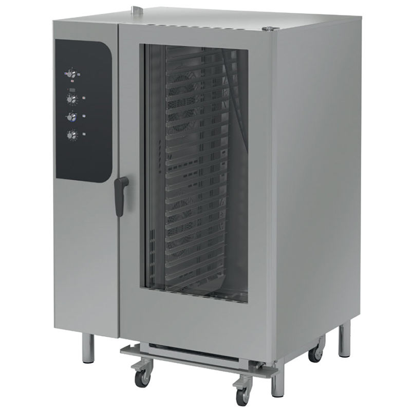 TVPRIME202EM58 Cuptor electric cu convectie, 20 tavi GN2/1 - imagine 1
