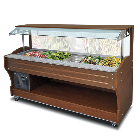 Bufet frigorific, 2200mm