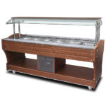 Bufet frigorific cu supapa de scurgere, 2200mm