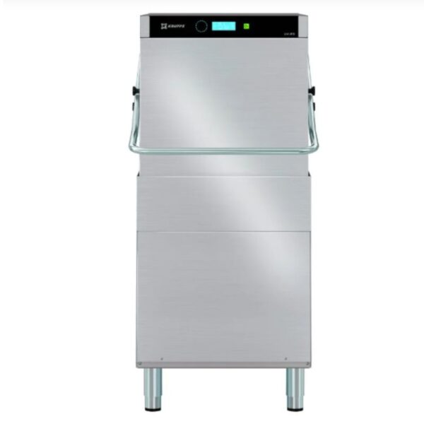Masina de spalat vase si pahare cu capota, Krupps Uniko Soft Elitech upper control