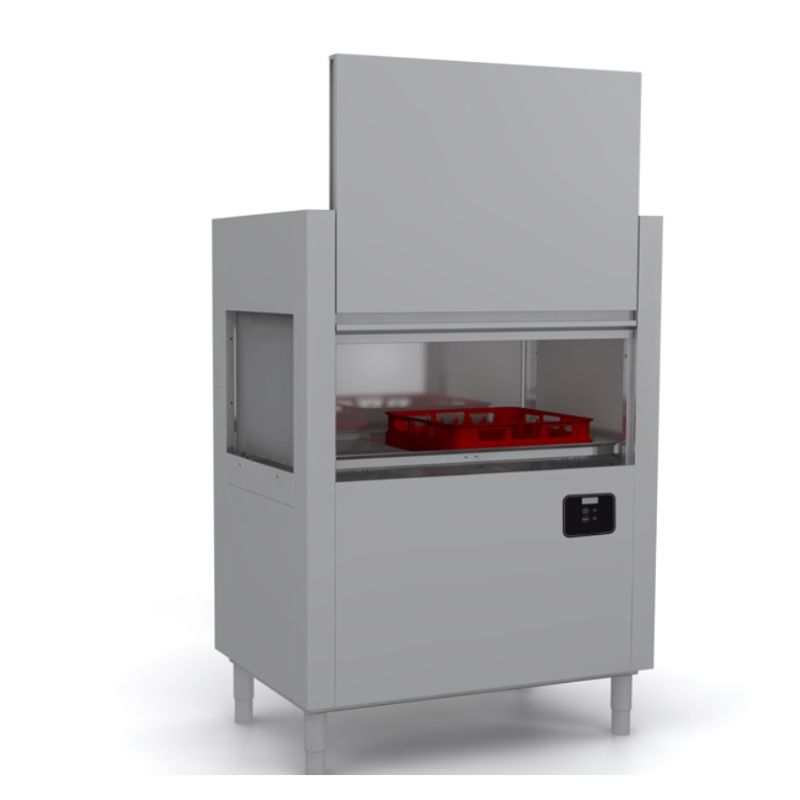 IKEVO11127_2 Masina de spalat vase tip tunel, cu recuperator termic, Uniko Evolution, Krupps Italia - imagine 2