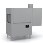 Masina de spalat vase tip tunel, cu uscare, Uniko Evolution, Krupps Italia