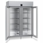 Dulap frigorific din inox pentru gastronomie, usi vitrate, iluminare LED , Liebherr Perfection