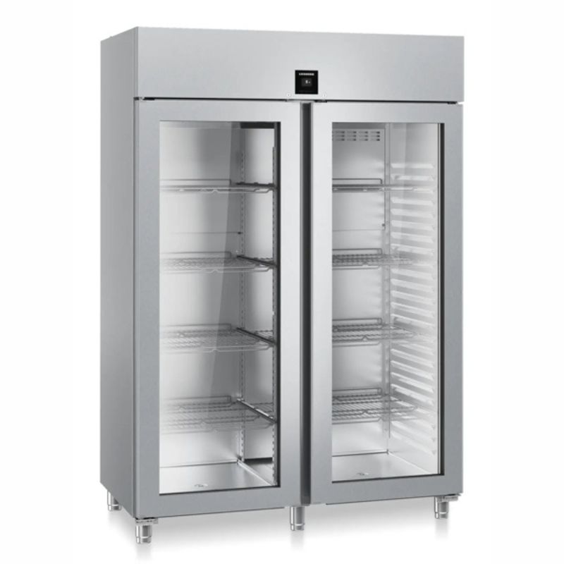 LBFRPSvh141230_1 Dulap frigorific din inox pentru gastronomie, usi vitrate, iluminare LED , Liebherr Perfection - imagine 2