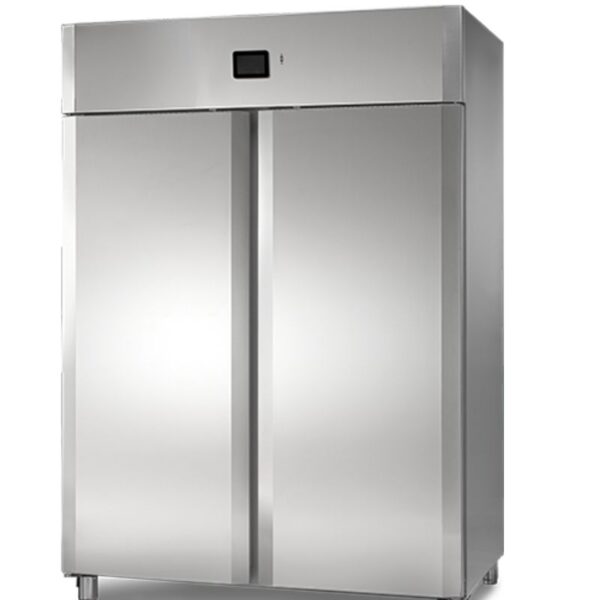 Dulap congelare medical din inox cu usi din sticla vitrat, 1310 litri
