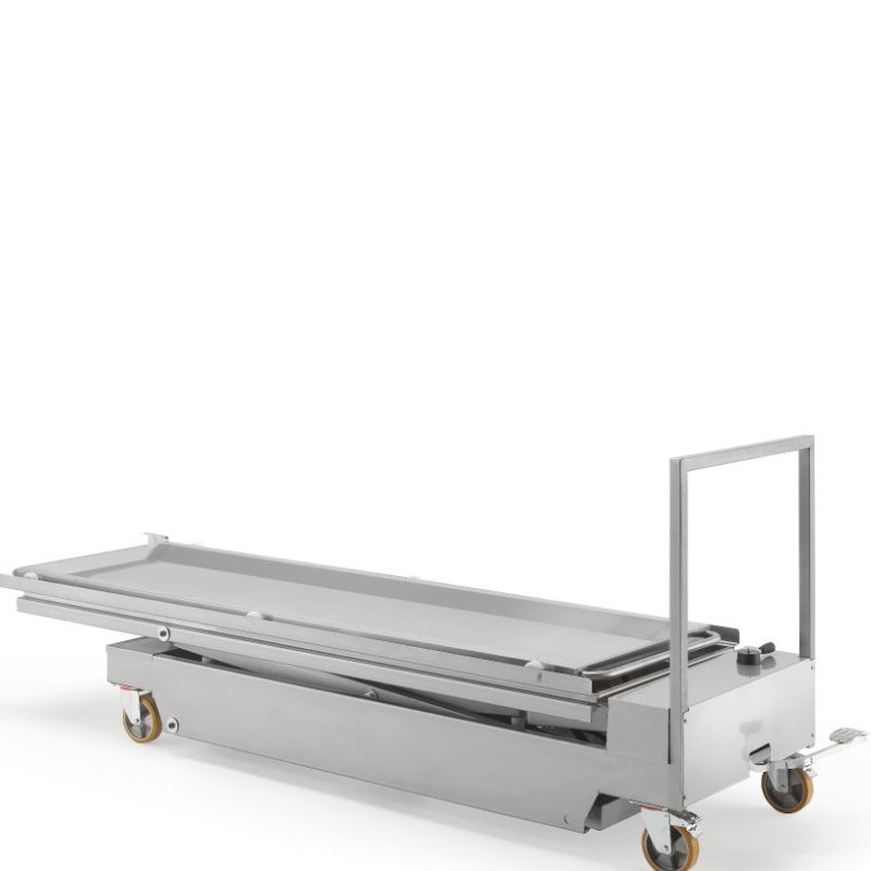 TICM-ELEMAN52_2 Lift medical hidraulic cu pedale - imagine 2