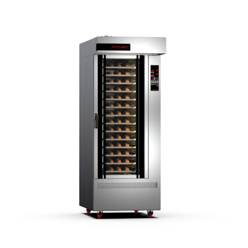 TAAYF-14ELF62.1 Cuptor electric cu convectie, Lefke 14 tavi, 400x600mm - imagine 1