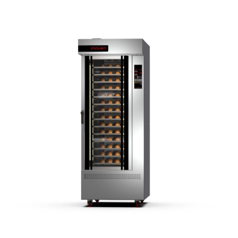 TAAYF-14ELF62.3 Cuptor electric cu convectie, Lefke 14 tavi, 400x600mm - imagine 3