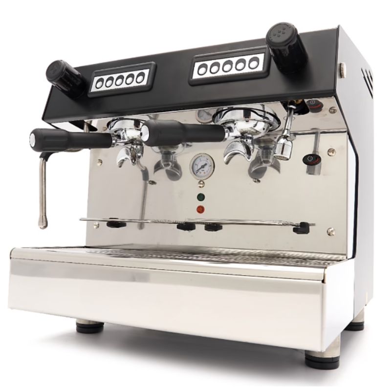 OM0910000135.1 Espressor automat de cafea, 2 grupuri, 230V, 360 espresso/ora - imagine 1