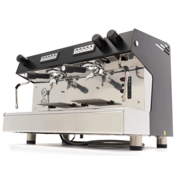 Espressor automat de cafea, 2 grupuri, 230V, 360 espresso/ora, 3.7kW