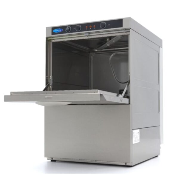 Masina de spalat pahare, cos 350x350mm, cu pompa de clatire