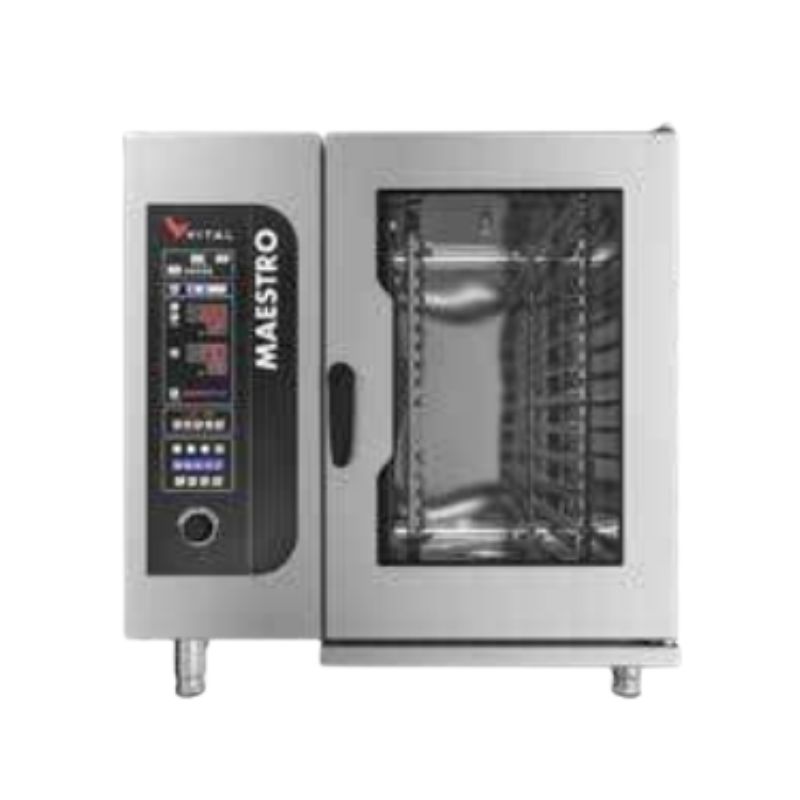 TVMAESTRO101E58 Cuptor electric digital, 10 tavi GN1/1, Vital - imagine 1