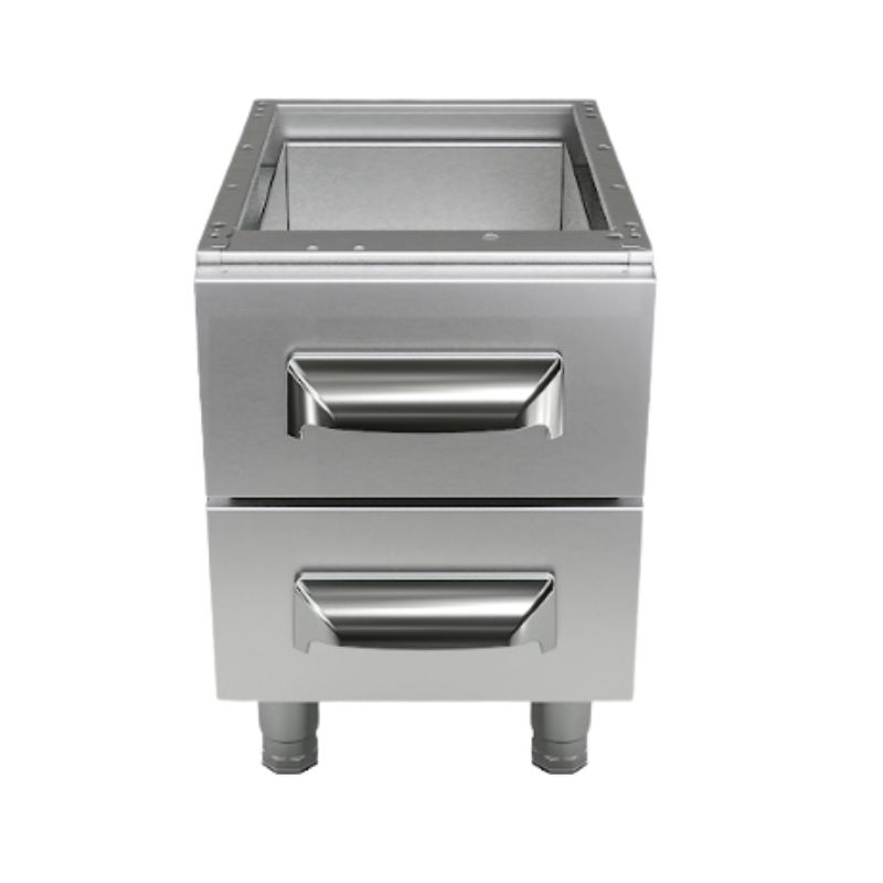 TVSTD7010C58.1 Dulap baza cu doua sertare, 400x600x570 mm - imagine 1