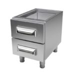 Dulap baza cu doua sertare, 400x600x570 mm - imagine 2