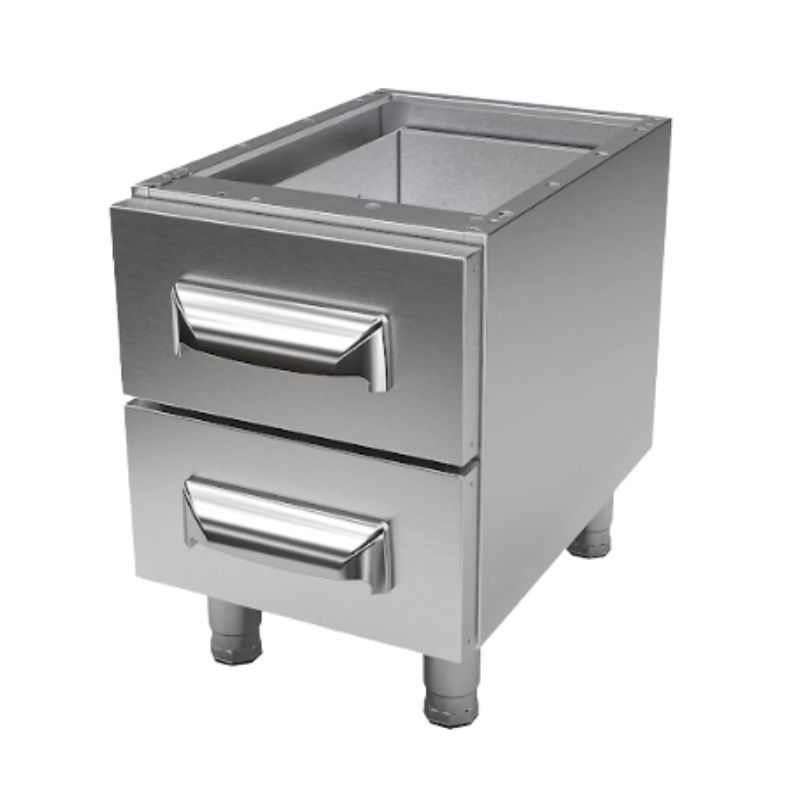 TVSTD7010C58.2 Dulap baza cu doua sertare, 400x600x570 mm - imagine 2