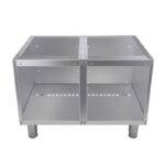 Dulap baza dublu deschis, 800x555x570 mm