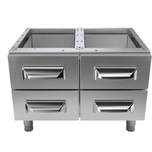Dulap baza cu patru sertare, 800x600x570 mm
