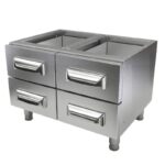 Dulap baza cu patru sertare, 800x600x570 mm - imagine 2