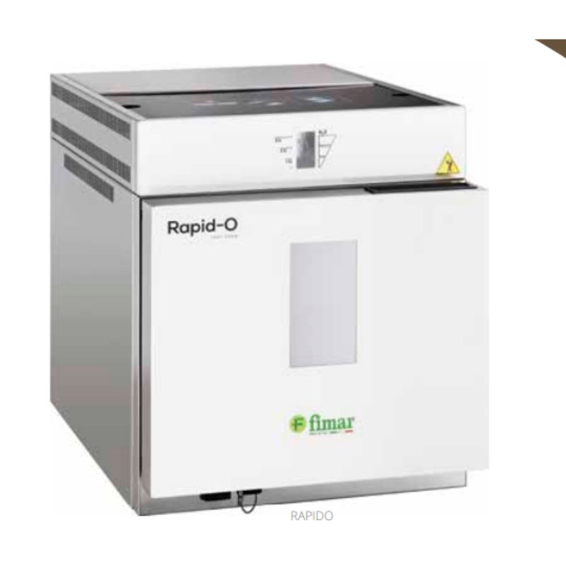 IFRAPIDO11_1 Cuptor combi profesional RAPIDO - imagine 1