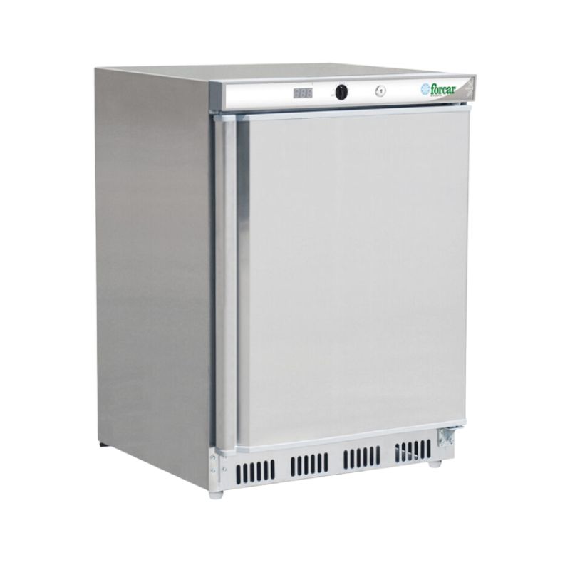 IFG-ER200SS13 Mini frigider din inox, 130 litri - imagine 1