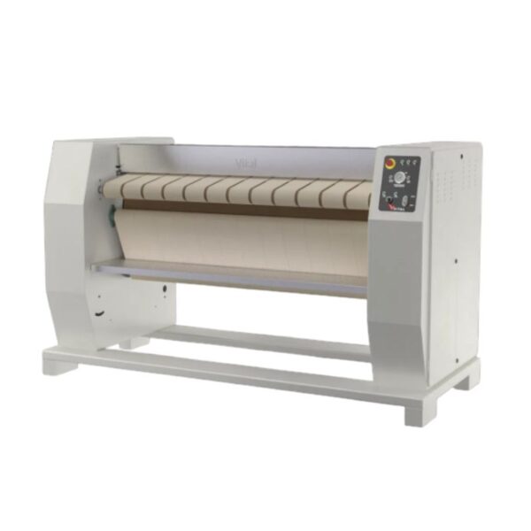 Calandru electric cu banda de uscare, 550×1800 mm