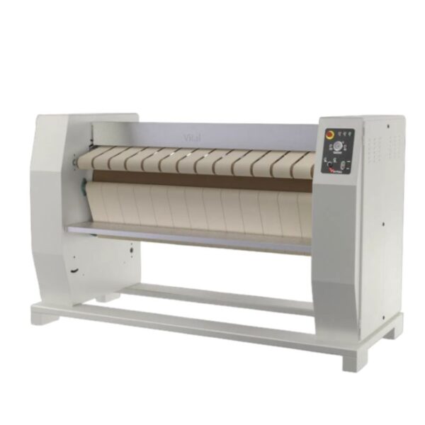 Calandru electric cu banda de uscare, 750×2000 mm