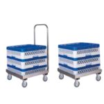 Carucior platforma pentru transport