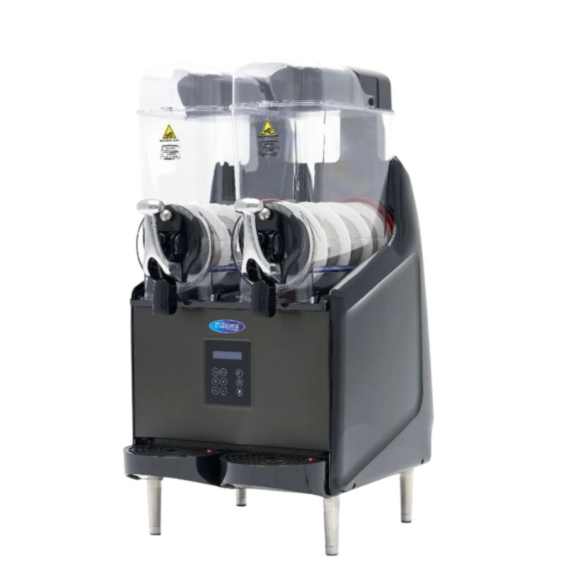 OM0950400535.1 Aparat granita/slush, 2x12 L - imagine 1
