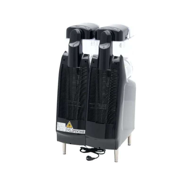 OM0950400535.3 Aparat granita/slush, 2x12 L - imagine 3