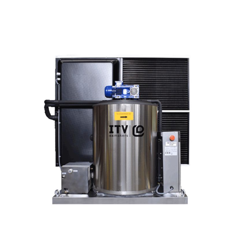 SI1002947 Generator de fulgi de gheata, 3000 kg/24h - imagine 1