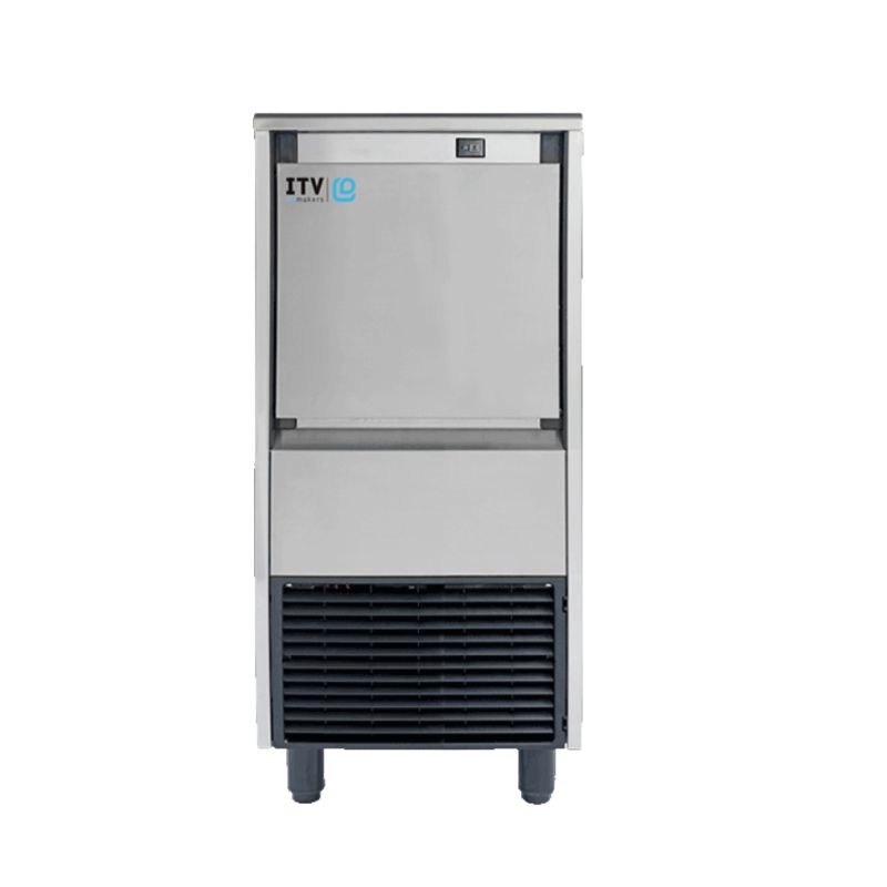 SI13030U47 Masina profesionala de fulgi de gheata granulara cu pompa de scurgere 94 kg/24h IQ90C - imagine 1