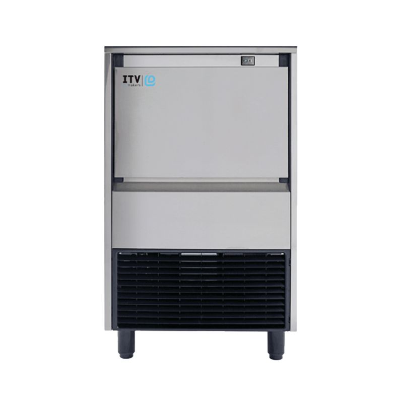 SI14050U47 Masina profesionala de gheata, sistem de racire cu apa, SPIKA, 79 kg/24h SPIKA NG70 H - imagine 1