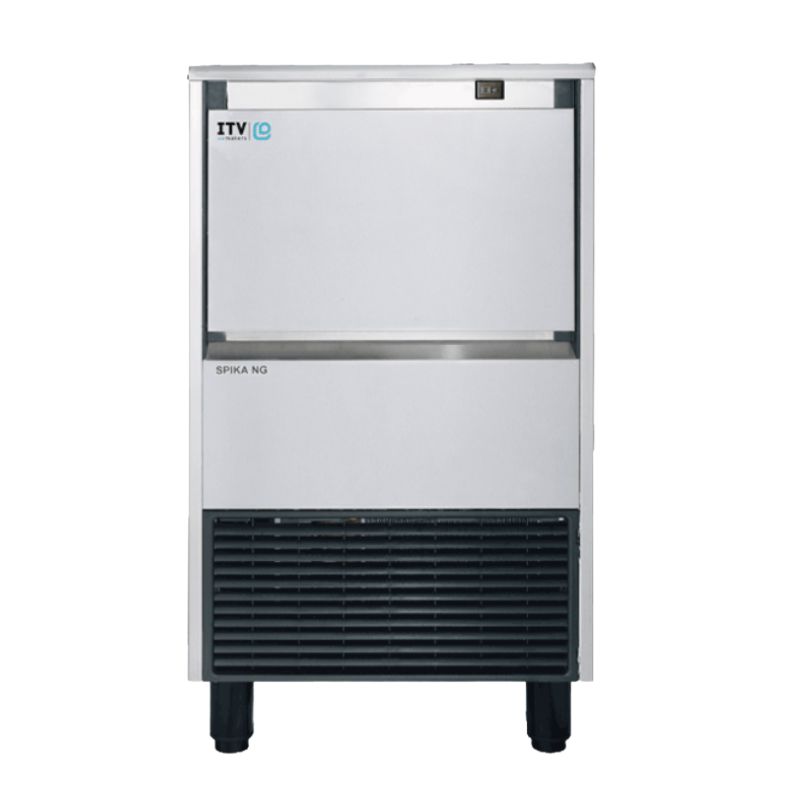 SI18040U47 Masina profesionala de gheata cu racire pe aer si pompa interna, 76 kg/24h SPIKA NG70 - imagine 1