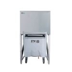 Cos de depozitare a ghetii cu carucior 150kg BIN SCS150